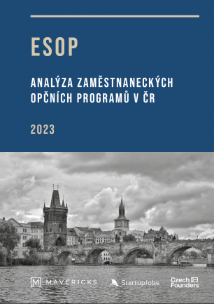 ESOP - Analýza zaměstnaneckým opčních programů v ČR